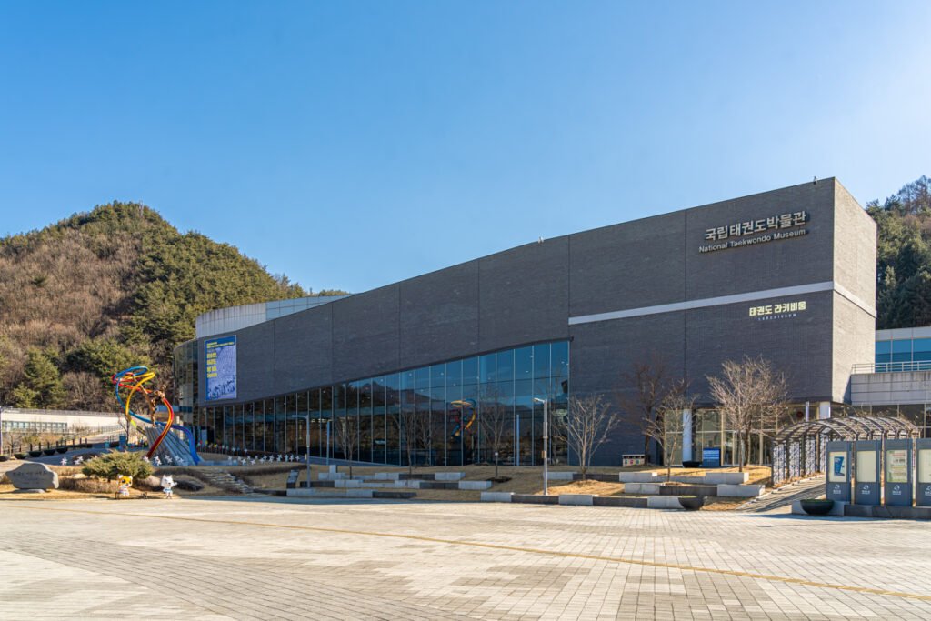 National Taekwondo Museum Muju Korea family attraction