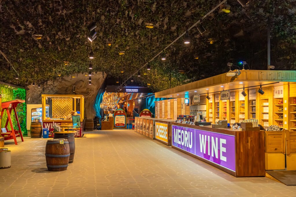 Muju Meoru Wine Cave